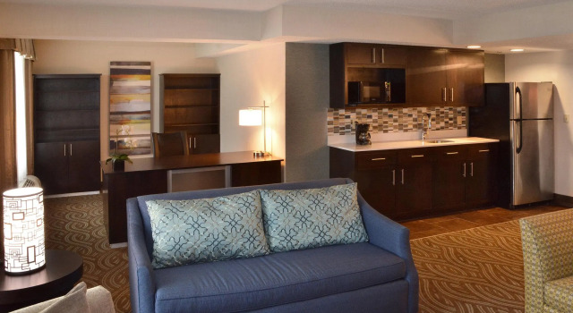 Двухместный люкс c 1 комнатой Holiday Inn Youngstown-South - Boardman by IHG