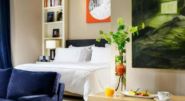 Двухместный люкс Art The First Arte - Preferred Hotels & Resorts
