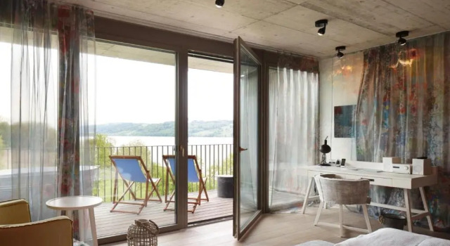 Полулюкс с видом на озеро Seerose Resort & Spa
