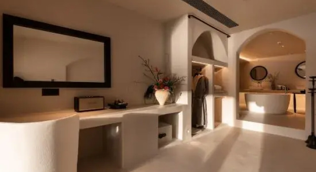 Люкс с видом на закат Songyun Cliff Hotel