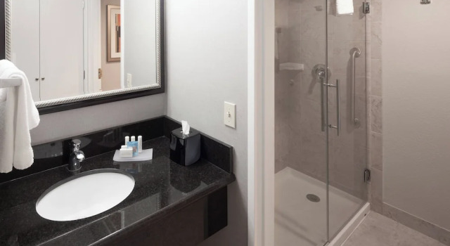 Standard Doppel Zimmer Courtyard by Marriott Waco