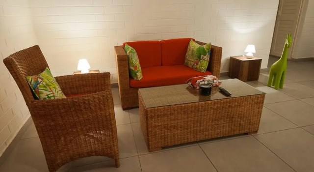 Двухместный номер Deluxe с видом на реку Hotel Coucoue Lodge