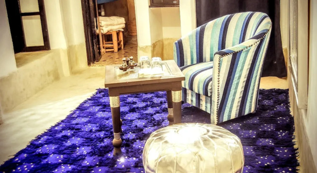 Villa With 6 Bedrooms in Marrakesh, With Wifi, Забронировать Вилла Отели Марракеш-Тенсифт-Эль-Хауз с парковкой, Парковка