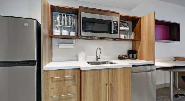 Люкс c 1 комнатой Home2 Suites By Hilton Utica, Ny