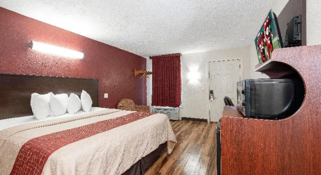 Номер Standard Red Roof Inn Starkville - University