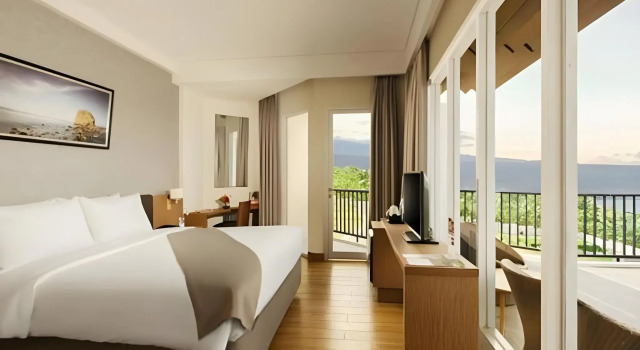 Swiss-Belinn Luwuk, Rezervovat Hotel Hotely v Sulawesi se snídaní, Snídaně