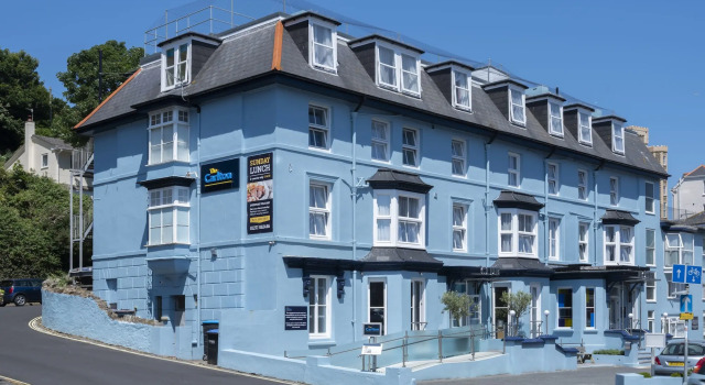 Carlton Hotel, Book Hotel Hoteller i Ilfracombe med parkering, nær Verity Statue, Parkering