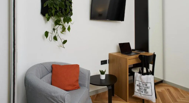 Апартаменты с 2 комнатами Zest and Nest Apartments in the center