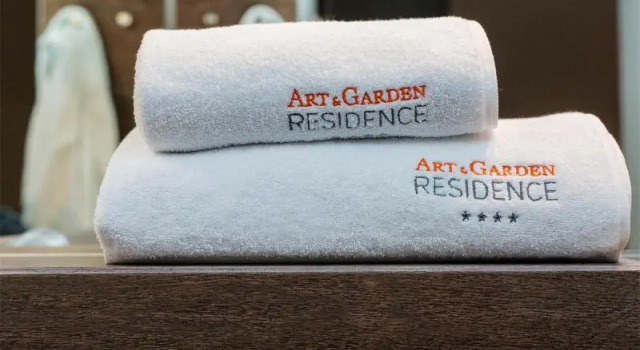 Номер Deluxe Art & Garden Residence