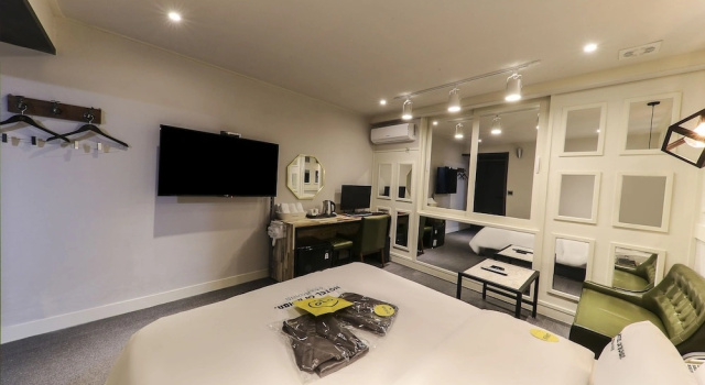 Номер Standard Hotel Yeogiuhtte Suncheon Jorye
