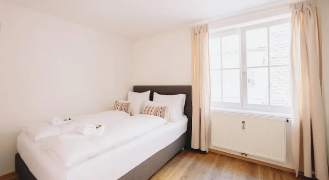 Семейные апартаменты с видом на внутренний двор GH Luxury Apartments Graz, Glockenspielplatz