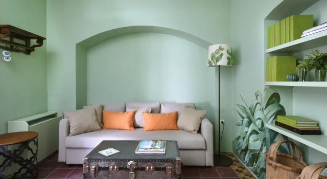 Апартаменты Цокольный этаж Cactus Hydra - Art Apartments