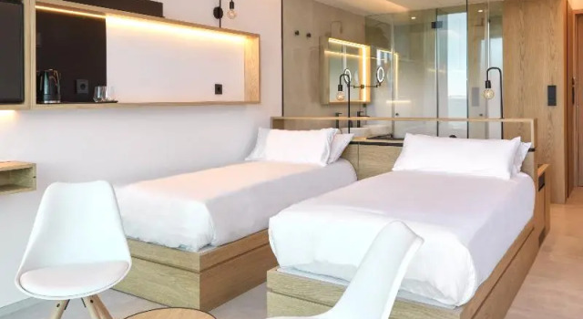 Двухместный номер Standard Noa Boutique Hotel