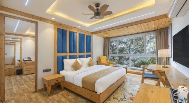 Номер Standard Baris resort Mussoorie