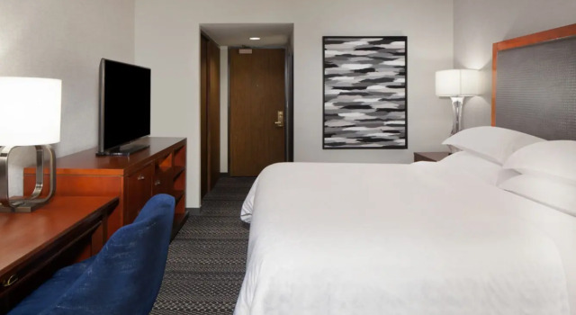 Двухместный номер Standard Sheraton Anchorage Hotel