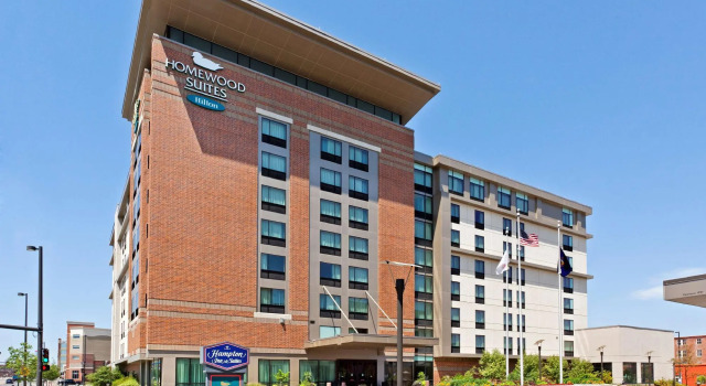 Двухместный номер Standard Homewood Suites by Hilton Omaha - Downtown