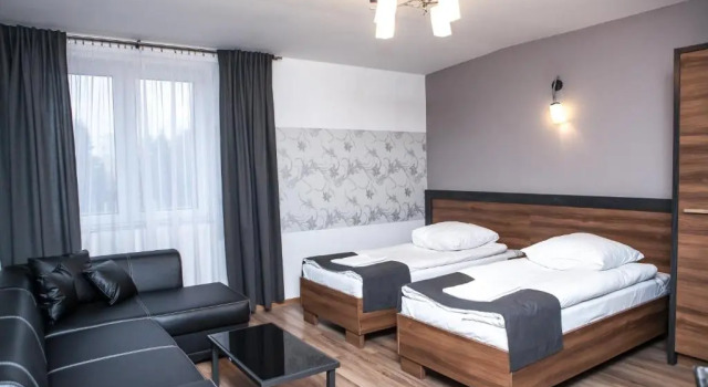 Трёхместный номер Standard Hotel Bukowiec