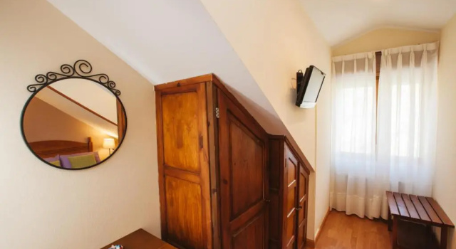 Одноместный номер Standard с красивым видом из окна Hotel Rural El Molino