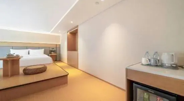 Семейный тент Дуплекс United Family Hotel (Chengdu Yiyuan Garden Museum North Jinke Road Subway Station Branch)