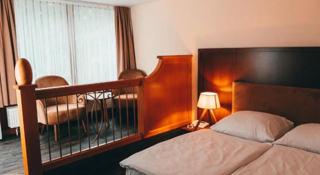 Двухместный номер Standard с балконом Hotel Lorösch