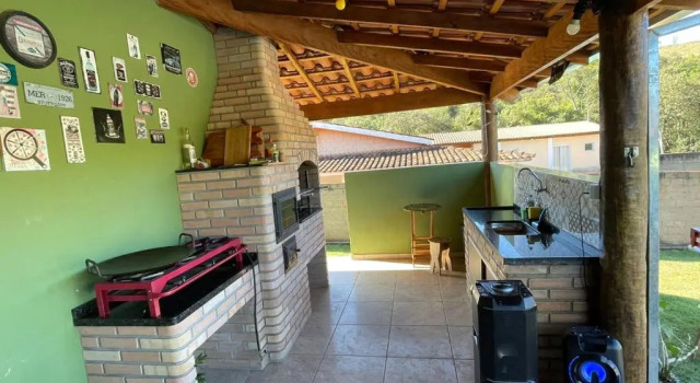 Коттедж Linda Chacará Com Piscina Climatizada