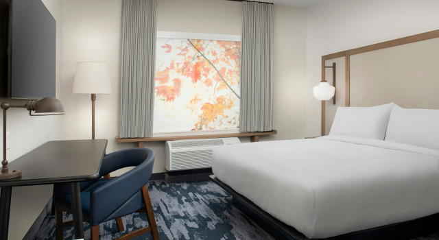 Fairfield Inn & Suites by Marriott Santa Rosa Rohnert Park, Забронировать Отель Санта-Роза Wine Country - Northern California