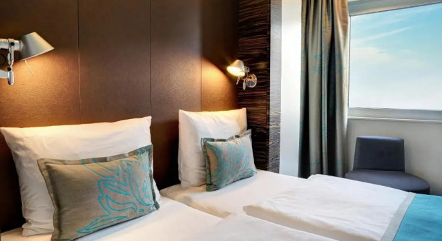 Standardní Dvoulůžkový s manželskou postelí pokoj Motel One Prague-Florentinum