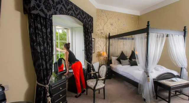 Двухместный номер Deluxe Coul House Hotel