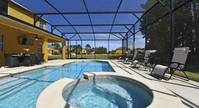 Коттедж 670 Watersong House 7 Bedroom by Florida Star