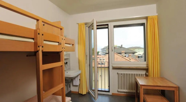 Номер Standard Locarno Youth Hostel