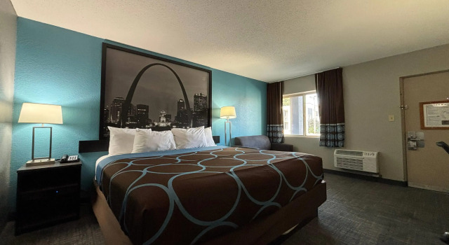 Super 8 by Wyndham Belleville St. Louis Area, Buchen Sie Hotel Belleville Illinois