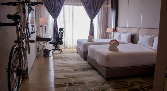 Двухместный номер Deluxe Le Charmé Suites - Subic