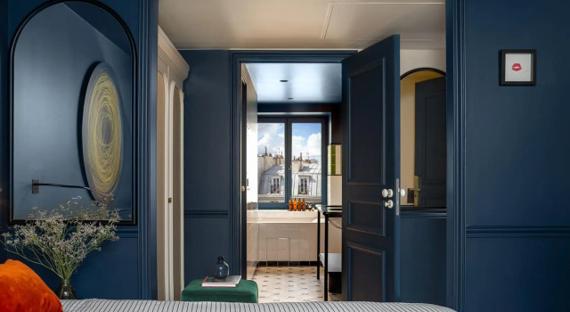 Двухместный номер Deluxe Chouchou Hotel