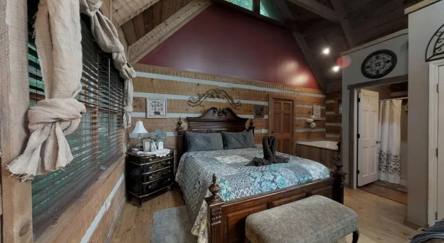 Blessed Nest 1 Bedroom Cabin by RedAwning