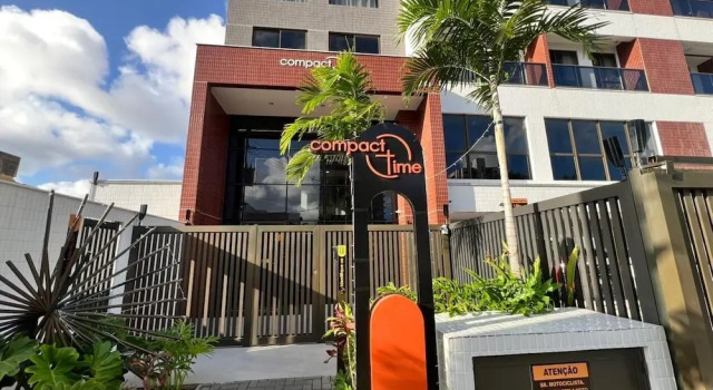 Compact Time - Miramar Hospedagens, Забронировать Апартаменты/квартира Апартаменты Жуан-Песоа, рядом с Cultural Center Jose Lins do Rego, Апартаменты/квартира