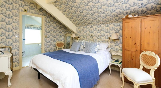 Двухместный номер Superior с видом на внутренний двор The Old Vicarage Dolfor