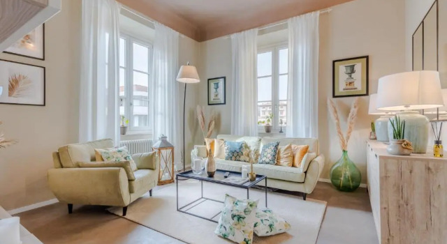 Апартаменты с 3 комнатами Casa Gina Urban Retreat