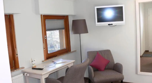 Двухместный номер Superior с балконом и с красивым видом из окна Landidyll Landhotel Liesetal