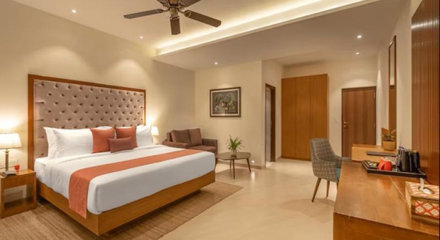 Двухместный номер Premium The White Resort and Spa Pawna