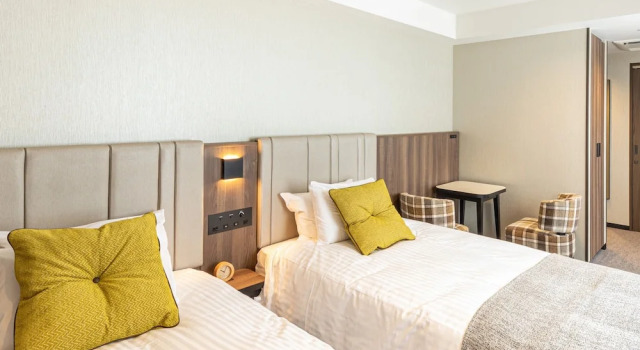Двухместный номер Superior Meitetsu Inn Shinosaka Station East-Gate