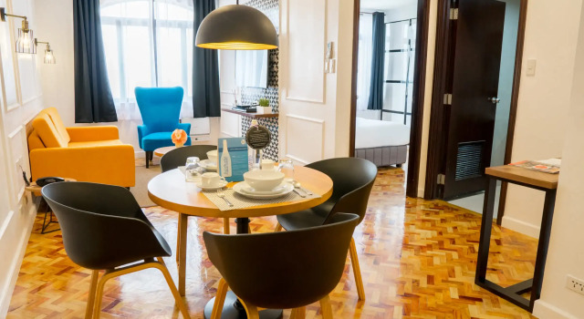 Номер Deluxe c 1 комнатой Parque España Residence Hotel