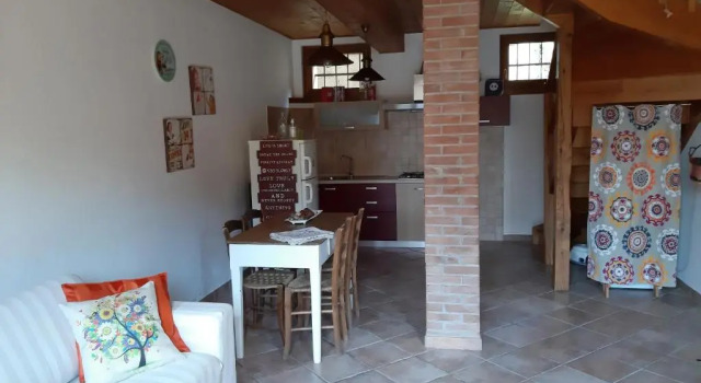 Коттедж с 2 комнатами Casa di Nonna Silla - Appartamento per turisti a Cison di Valmarino