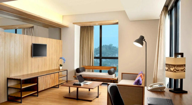Люкс BATIQA Hotel Lampung