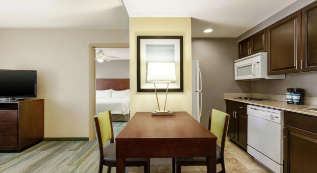 Двухместный люкс c 1 комнатой Homewood Suites by Hilton Macon-North