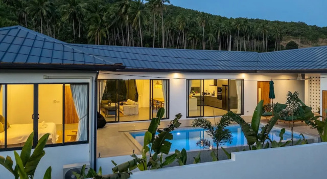 Modern 3 Bedroom Villa! KBR16, Забронировать Вилла Отели Южного Таиланда 4 звезды, 4*
