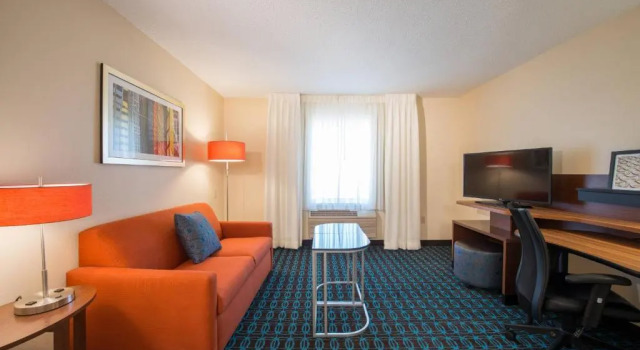 Люкс Fairfield Inn & Suites Dallas Lewisville