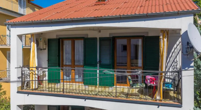 Апартаменты c 1 комнатой APARTMENT KATNIĆ 1-2-3