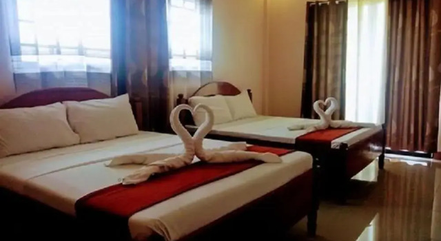 Luksusowy pokój Red Forest Guest House