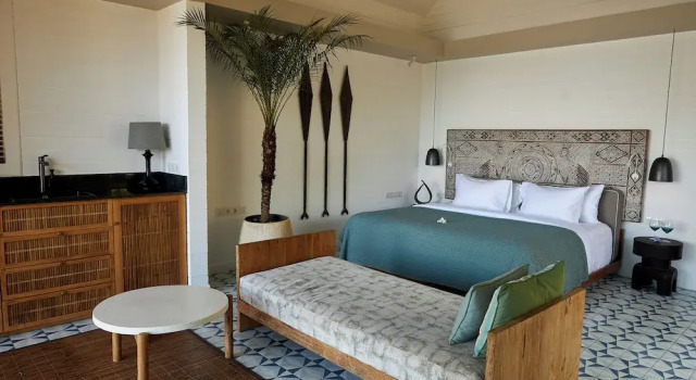 Вилла Deluxe c 1 комнатой с видом на океан The Purist Beach Nusa Ceningan
