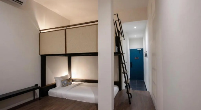Четырёхместный номер Standard Beanstalk Bangkok
